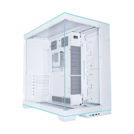 Кутия за компютър Lian Li Case E-ATX - O11D EVO RGB White