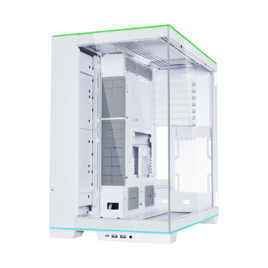 Кутия за компютър Lian Li Case E-ATX - O11D EVO RGB White