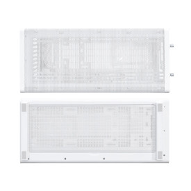 Кутия за компютър Lian Li Case mATX - DAN Cases A3 Wood - White