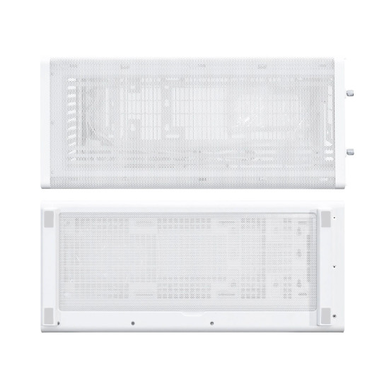 Кутия за компютър Lian Li Case mATX - DAN Cases A3 Wood - White
