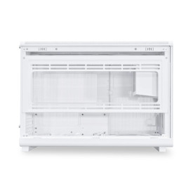 Кутия за компютър Lian Li Case mATX - DAN Cases A3 Wood - White