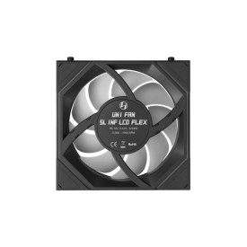 Вентилатор Lian Li Fan 120mm - SL-INF LCD FLEX - Black, Reverse