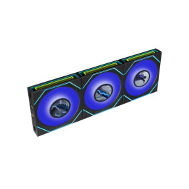 Вентилатор Lian Li Fan 120mm - SL-INF LCD FLEX - Black, Reverse