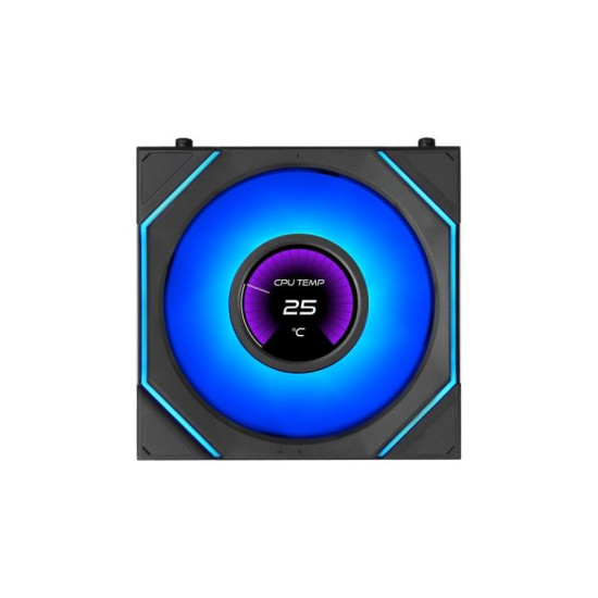 Вентилатор Lian Li Fan 120mm - SL-INF LCD FLEX - Black, Reverse