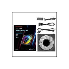 Вентилатор Lian Li Fan 120mm - SL-INF LCD FLEX - Black, Reverse