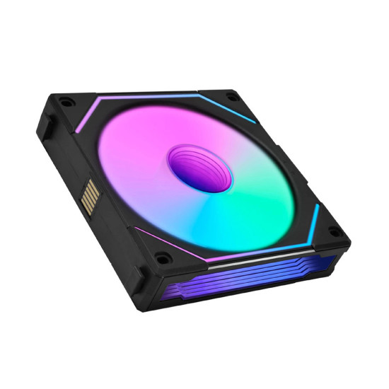 Вентилатор Lian Li Fan 120mm - UNI SL-INF 120 ARGB Reverse Blade PWM - Black