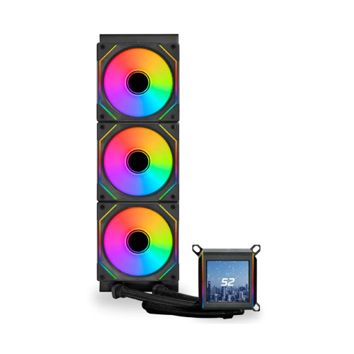 Водно охлаждане Lian Li Water Cooling GALAHAD II LCD 360 SL-INF ARGB Black