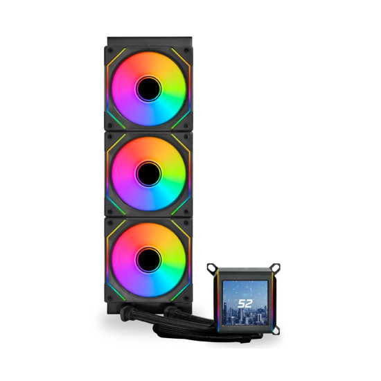 Водно охлаждане Lian Li Water Cooling GALAHAD II LCD 360 SL-INF ARGB Black