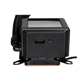 Водно охлаждане Lian Li Water Cooling GALAHAD II LCD 360 SL-INF ARGB Black