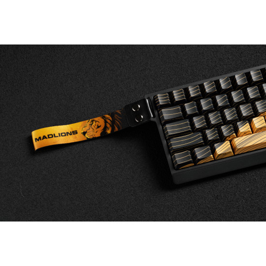 Клавиатура Madlions Professional Gaming Mechanical Keyboard MAD 60 HE Contour Flagship - 8K, Gateron Jade Pro [Linear]
