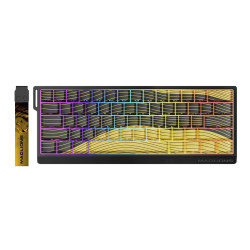 Клавиатура Madlions Professional Gaming Mechanical Keyboard MAD 60 HE Contour Flagship - 8K, Gateron Jade Pro [Linear]