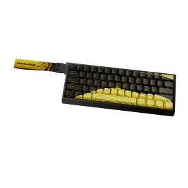 Клавиатура Madlions Professional Gaming Mechanical Keyboard MAD 60 HE Contour Flagship - 8K, Gateron Jade Pro [Linear]