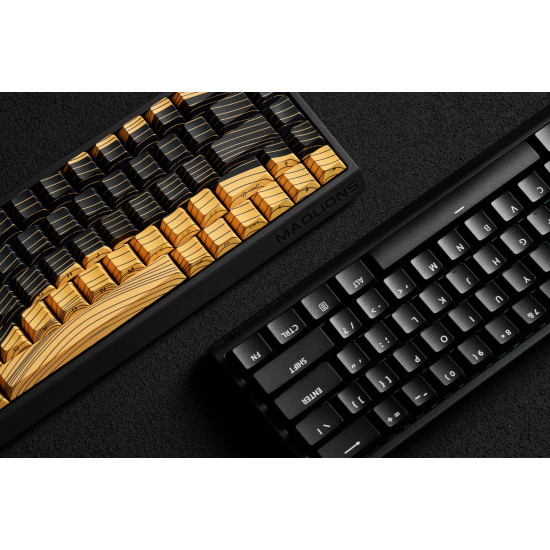 Клавиатура Madlions Professional Gaming Mechanical Keyboard MAD 60 HE Contour Flagship - 8K, Gateron Jade Pro [Linear]