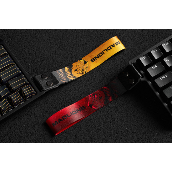 Клавиатура Madlions Professional Gaming Mechanical Keyboard MAD 60 HE Contour Flagship - 8K, Gateron Jade Pro [Linear]