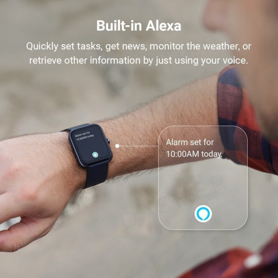 Смарт часовник Maimo Smartwatch - Maimo Watch RoseGold - SPO2, HeartRate, Amazon Alexa