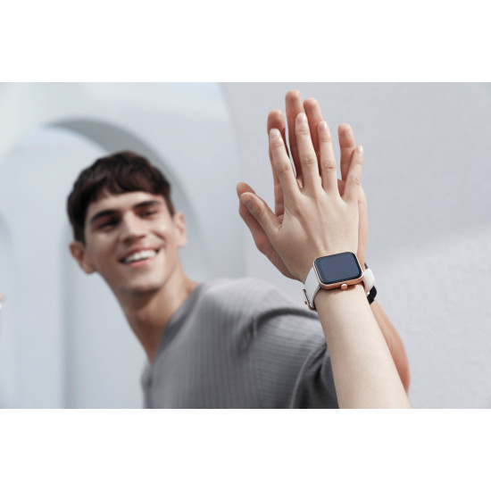 Смарт часовник Maimo Smartwatch - Maimo Watch RoseGold - SPO2, HeartRate, Amazon Alexa