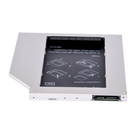 Кади за лаптоп Makki Laptop Caddy 9.0mm SATA3 HD9001-SS
