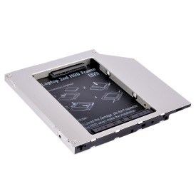 Кади за лаптоп Makki Laptop Caddy 9.0mm SATA3 HD9001-SS