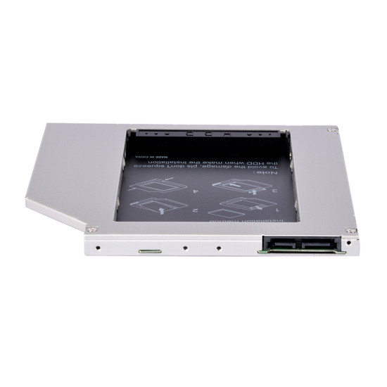 Кади за лаптоп Makki Laptop Caddy 9.0mm SATA3 HD9001-SS