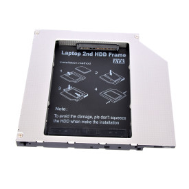 Кади за лаптоп Makki Laptop Caddy 9.0mm SATA3 HD9001-SS