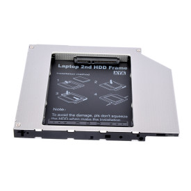 Кади за лаптоп Makki Laptop Caddy 9.0mm SATA3 HD9001-SS