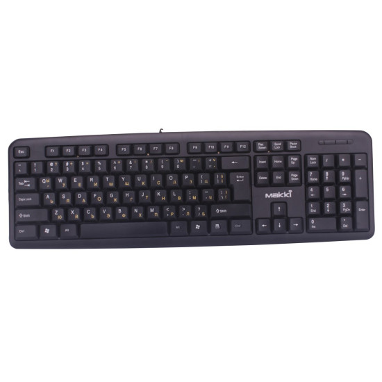 Клавиатура Makki Keyboard USB BG - MAKKI-KB-003