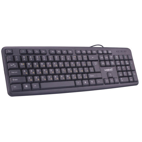 Клавиатура Makki Keyboard USB BG - MAKKI-KB-003