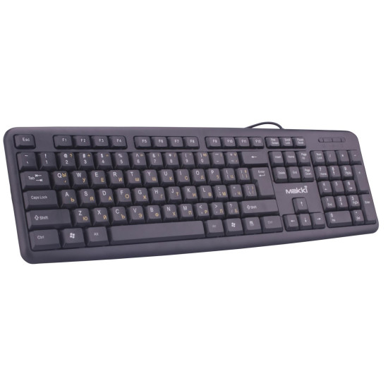 Клавиатура Makki Keyboard USB BG - MAKKI-KB-003