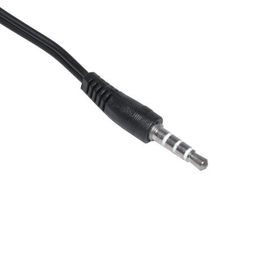 Преходник Makki Adapter 3.5mm 4pin M / 2 x 3.5mm F - MAKKI-CBL-SP35