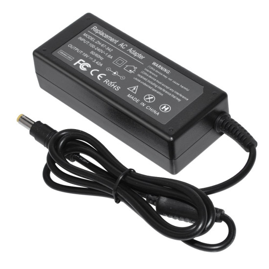 Зарядно за лаптоп Makki за ACER 19V 3.42A 65W 5.5x1.7mm - MAKKI-NA-AC-01