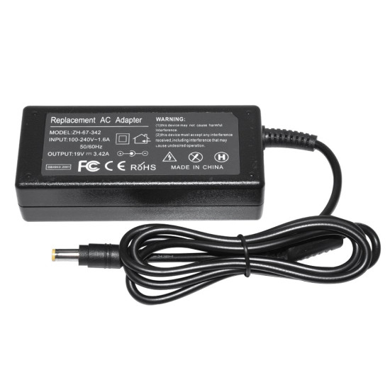 Зарядно за лаптоп Makki за ACER 19V 3.42A 65W 5.5x1.7mm - MAKKI-NA-AC-01