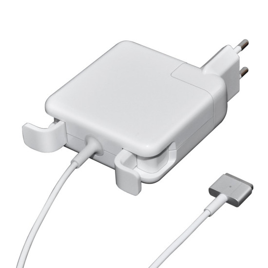 Зарядно за лаптоп Makki за Apple - 16.5V 3.65A 60W T tip G2 MagSafe2 - MAKKI-NA-AP-34