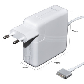 Зарядно за лаптоп Makki за Apple - 16.5V 3.65A 60W T tip G2 MagSafe2 - MAKKI-NA-AP-34