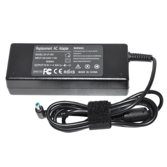 Зарядно за лаптоп Makki за HP 19.5V 4.62A 90W 4.5x3.0mm blue - MAKKI-NA-H-08
