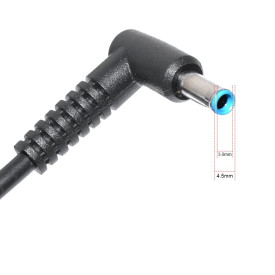 Зарядно за лаптоп Makki за HP 19.5V 4.62A 90W 4.5x3.0mm blue - MAKKI-NA-H-08