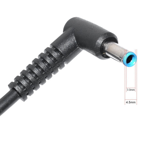 Зарядно за лаптоп Makki за HP 19.5V 4.62A 90W 4.5x3.0mm blue - MAKKI-NA-H-08