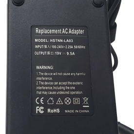 Зарядно за лаптоп Makki за HP - 19V 9.5A 180W 7.4x5.0mm - MAKKI-NA-H-81