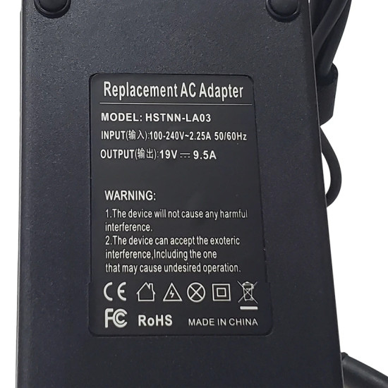 Зарядно за лаптоп Makki за HP - 19V 9.5A 180W 7.4x5.0mm - MAKKI-NA-H-81