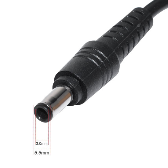 Зарядно за лаптоп Makki за Samsung 19V 4.74A 90W 5.5x3.0mm new - MAKKI-NA-SA-21