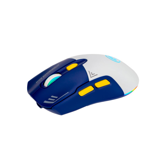 Безжична мишка Marvo Wireless Gaming Mouse Duke 55 White G803W WB - 4800dpi, 2.4G, Bluetooth