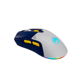 Безжична мишка Marvo Wireless Gaming Mouse Duke 55 White G803W WB - 4800dpi, 2.4G, Bluetooth