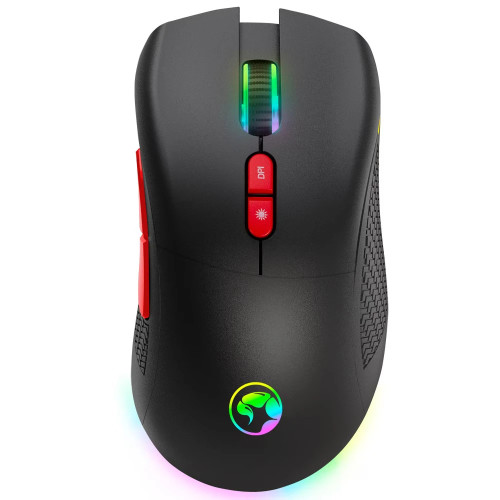 Безжична мишка Marvo Wireless Gaming Mouse M797W - 10000dpi, rechargable