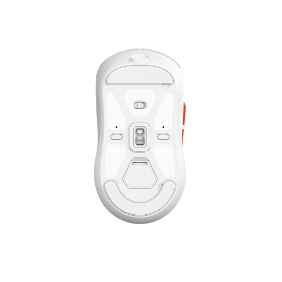 Безжична мишка Marvo Niro 60W G964W Black - Bluetooth, 2.4G, 12000dpi, White