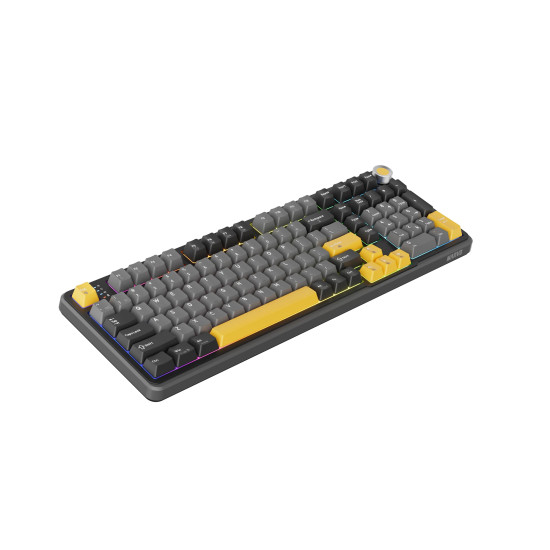 Безжична клавиатура Marvo Titan 98 KG986W, Black