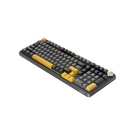 Безжична клавиатура Marvo Titan 98 KG986W, Black