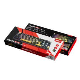 Безжична клавиатура Marvo Titan 98 KG986W, Black