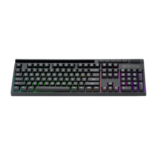 Безжична клавиатура Marvo K603 Soldat S40, Black