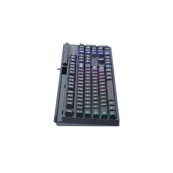 Безжична клавиатура Marvo K603 Soldat S40, Black