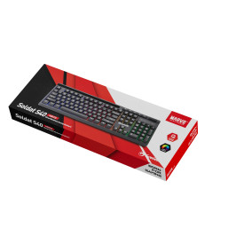 Безжична клавиатура Marvo K603 Soldat S40, Black