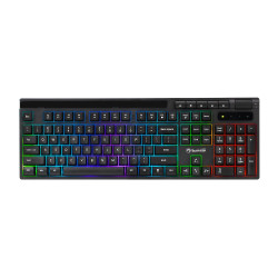 Безжична клавиатура Marvo K603 Soldat S40, Black